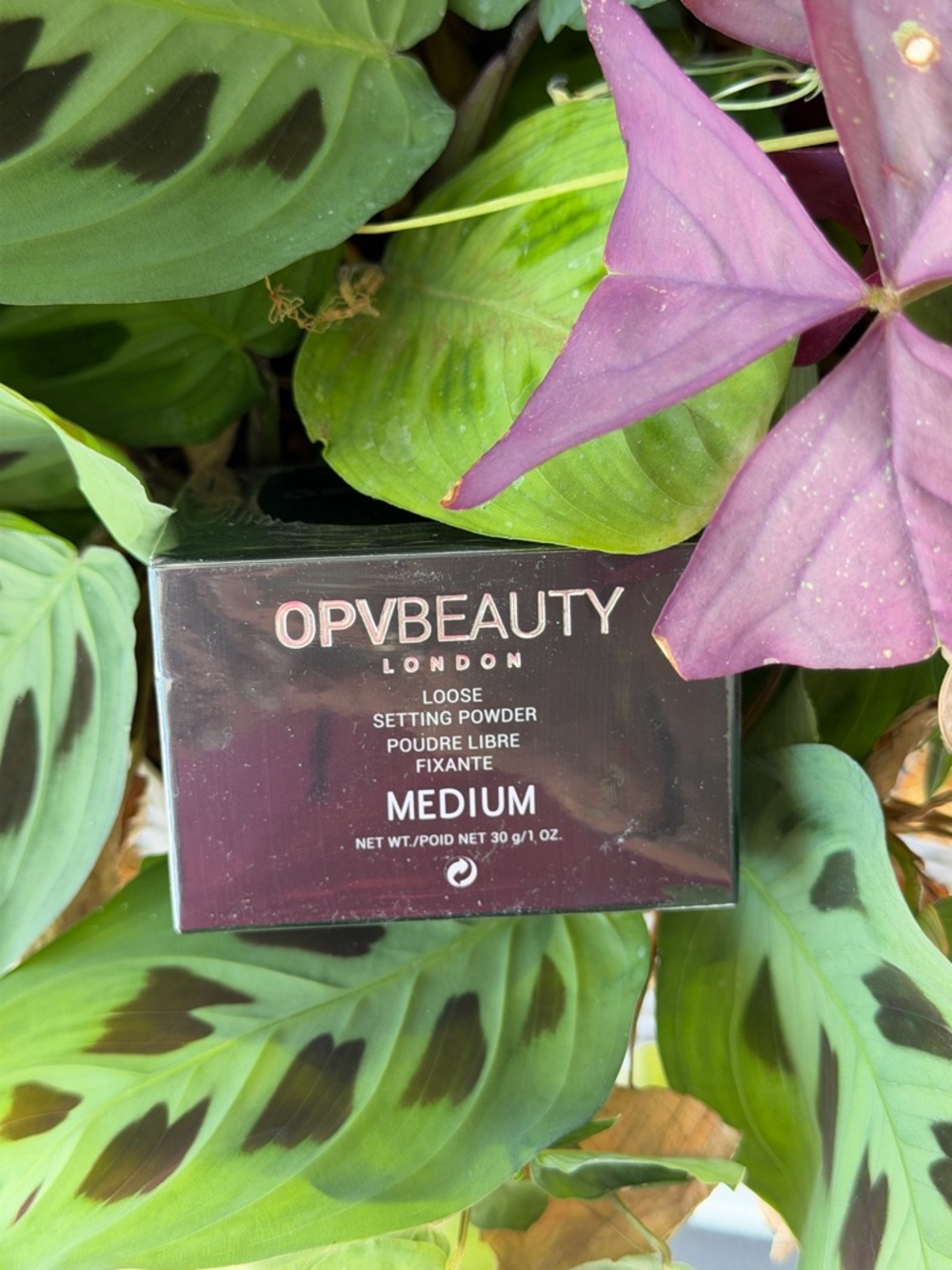 OPVBeauty London Loose Setting Powder In Medium - Picture 9 of 9